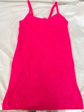 aerie Hot Pink Spaghetti Strap Chemise